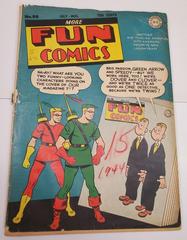 More Fun Comics #98 (1944) Comic Books More Fun Comics Prices