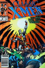 Classic X-Men [Newsstand] Comic Books Classic X-Men Prices