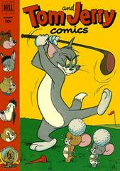 Tom & Jerry Comics #97 (1952) Comic Books Tom and Jerry Prices