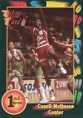 Cozell McQueen #11 Basketball Cards 1991 Wild Card Prices