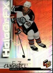 Brian Campbell Hockey Cards 1999 Upper Deck Hologrfx Prices
