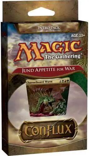 Intro Pack [Jund Appetite For War] Magic Conflux