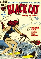 Black Cat #7 (1947) Comic Books Black Cat Prices