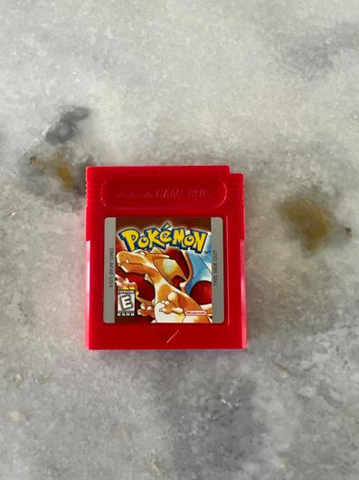 Pokemon Red photo