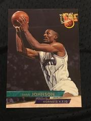 Eddie Johnson Basketball Cards 1993 Ultra Prices