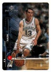Steve Nash #36 Basketball Cards 1999 Upper Deck MVP Prices
