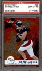 Ed McCaffrey #70 Football Cards 2001 Topps Finest Prices