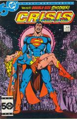 Crisis on Infinite Earths #7 (1985) Comic Books Crisis on Infinite Earths Prices