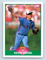 Kevin Gross Baseball Cards 1989 Score Traded Prices