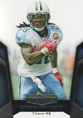 Chris Johnson #75 Football Cards 2010 Topps Unrivaled Prices