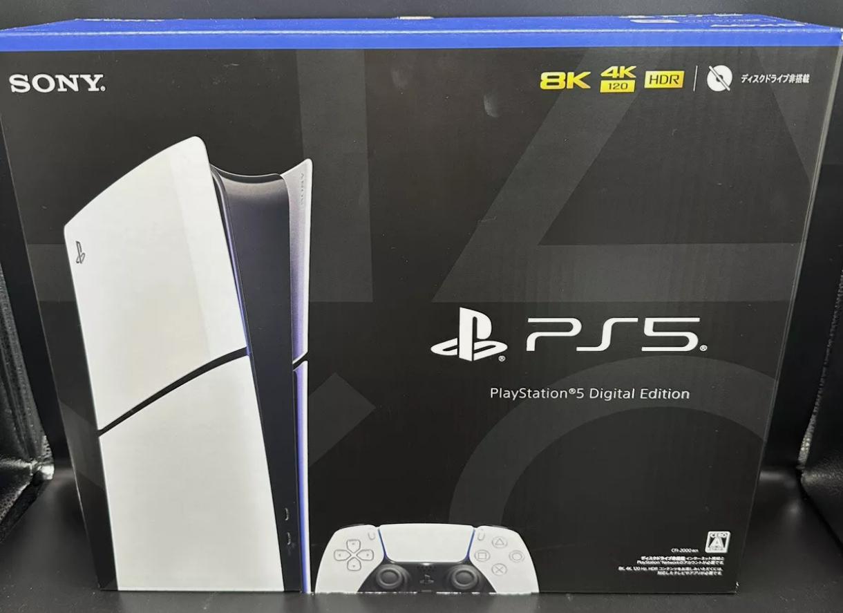 PS5 Slim Digital Edition JP Playstation 5