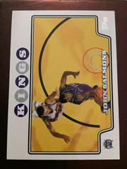 John Salmons #124 Basketball Cards 2008 Topps Prices