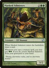 Masked Admirers [Foil] Magic Modern Masters Prices