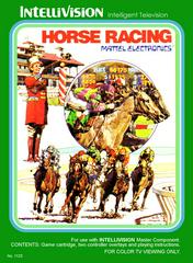 Front Cover | Horse Racing Intellivision