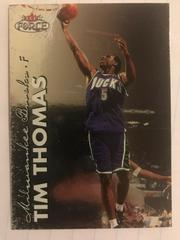 Tim Thomas Basketball Cards 1999 Fleer Force Prices