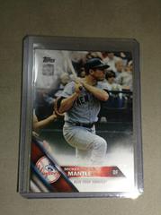 Mickey Mantle #MM45 Baseball Cards 2021 Topps x Mickey Mantle Prices