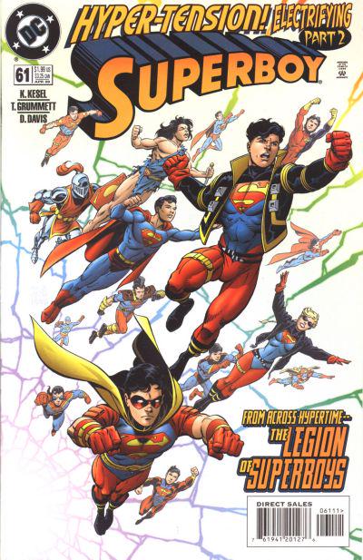 Superboy #61 (1999) Comic Books Superboy