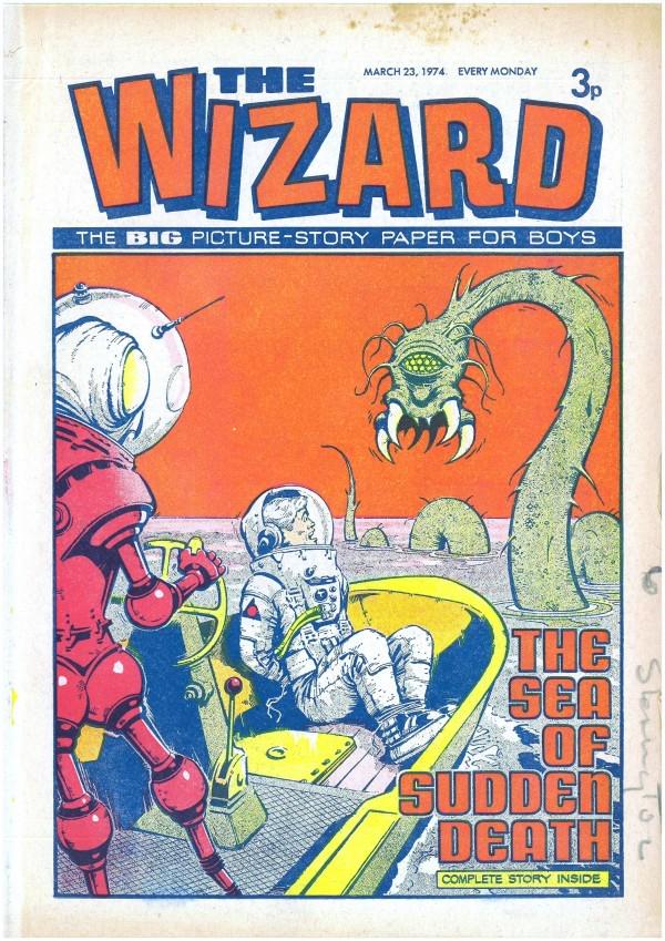 The Wizard #215 (1974) Comic Books Wizard