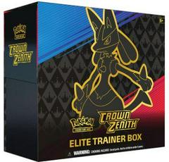 Elite Trainer Box Pokemon Crown Zenith Prices
