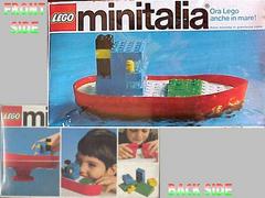 LEGO Set | Small Ship Set LEGO Minitalia