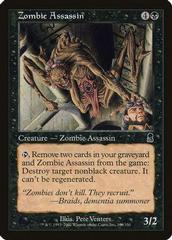 Zombie Assassin [Foil] Magic Odyssey Prices