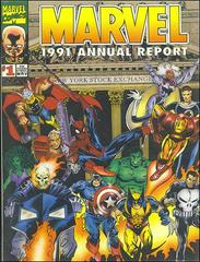 Marvel Annual Report (1991) Comic Books Marvel Annual Report Prices