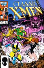 Classic X-Men #6 (1987) Comic Books Classic X-Men Prices
