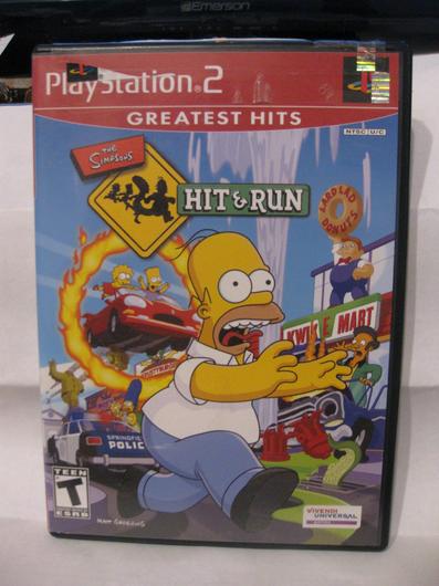 The Simpsons Hit and Run photo