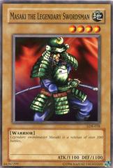 Masaki the Legendary Swordsman LOB-038 YuGiOh Legend of Blue Eyes White Dragon Prices
