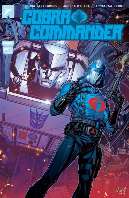 Cobra Commander [Meyers Foil] #1 (2024) Comic Books Cobra Commander