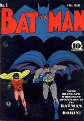 Batman #3 (1940) Comic Books Batman Prices