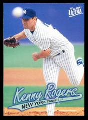 Kenny Rogers Baseball Cards 1997 Ultra Prices