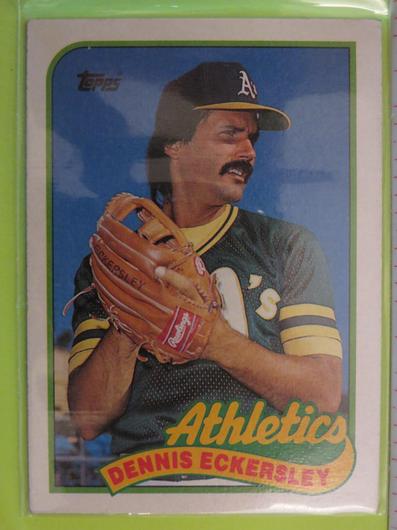 Dennis Eckersley #370 photo