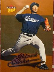 Akinori Otsuka #300 Baseball Cards 2004 Ultra Prices