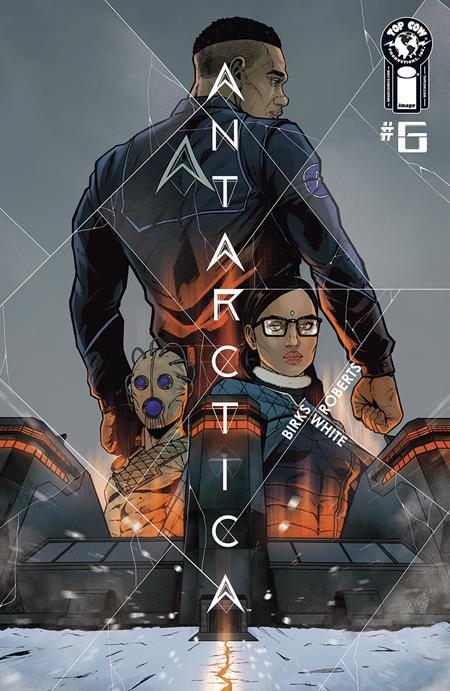 Antarctica #6 (2023) Comic Books Antarctica