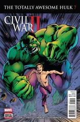 Totally Awesome Hulk #7 (2016) Comic Books Totally Awesome Hulk Prices