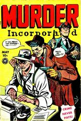 Murder Incorporated #10 (1949) Comic Books Murder Incorporated Prices