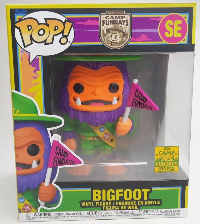 Bigfoot [Blacklight] #SE Funko POP Myths