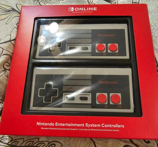 Nintendo Switch NES Controllers photo