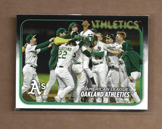 Oakland Athletics #688 photo