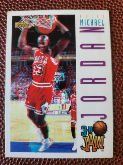 Michael Jordan [3-D Jam] #91 photo