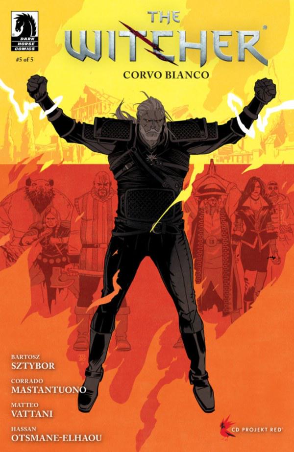 The Witcher: Corvo Bianco [Zonjic] #5 (2024) Comic Books The Witcher: Corvo Bianco