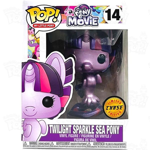 Twilight Sparkle Sea Pony [Chase Metallic] #14 Funko POP My Little Pony