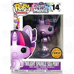 Twilight Sparkle Sea Pony [Chase Metallic] #14 Funko POP My Little Pony Prices