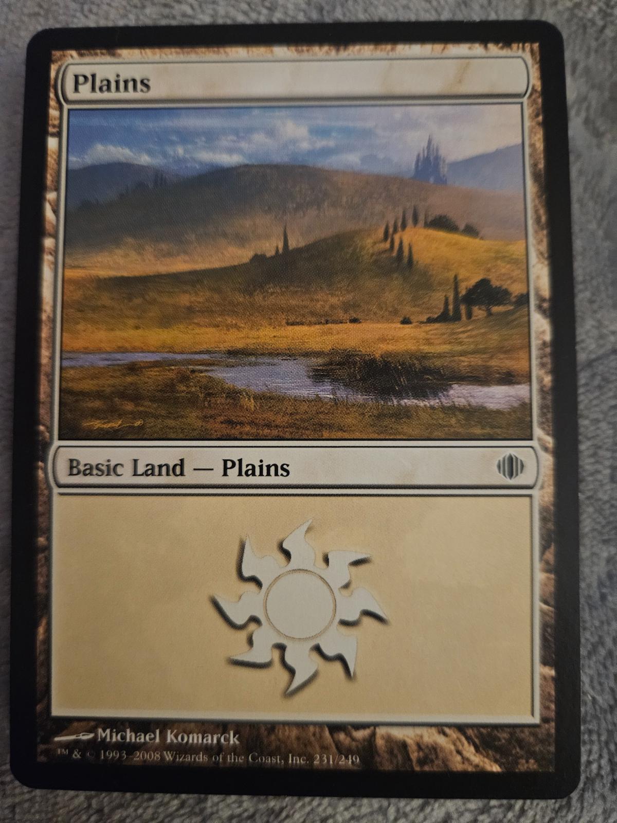 Plains #231 Magic Shards of Alara