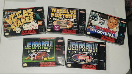 Super Nintendo Game Lot photo