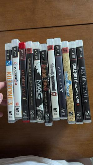 Playstation 3 Game Lot photo