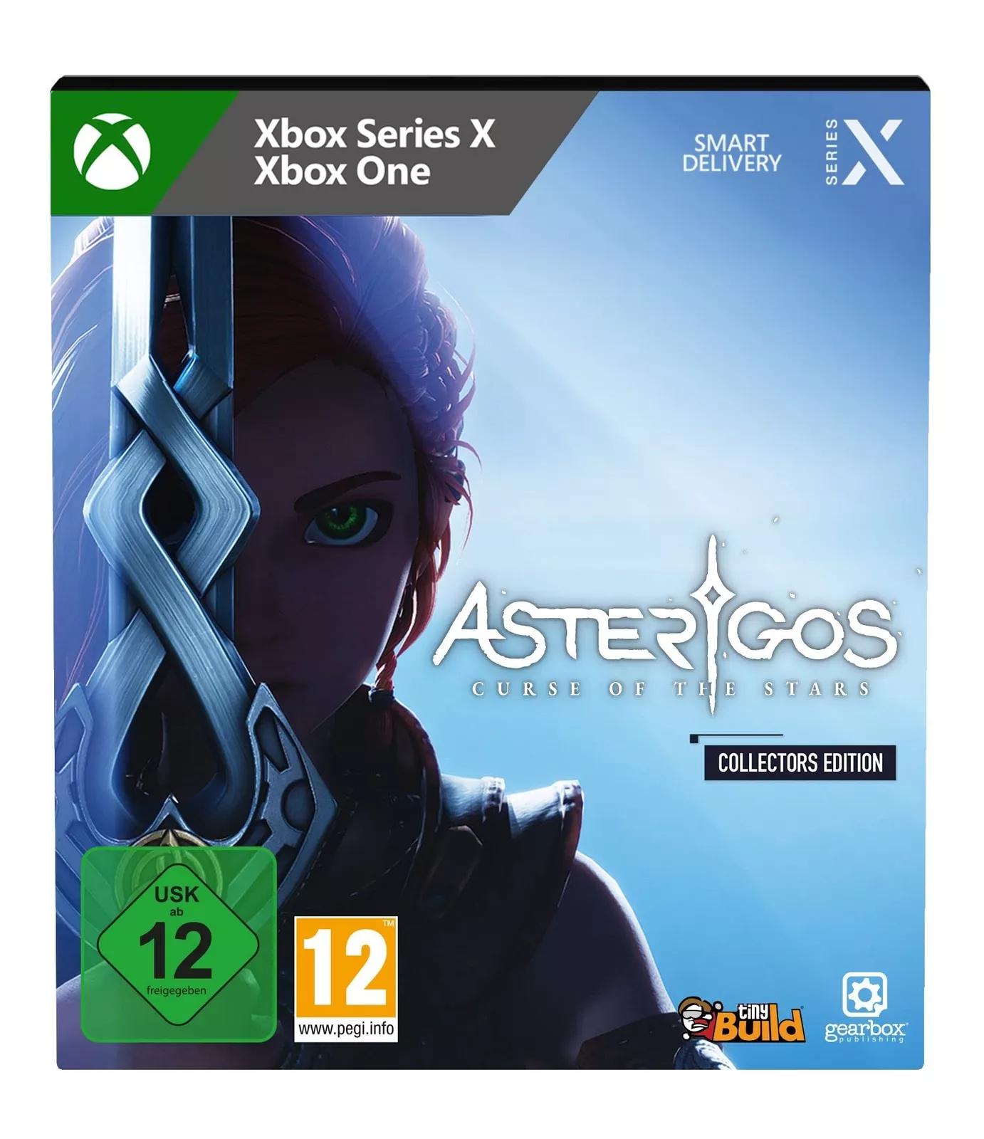 Asterigos Curse Of The Stars [Collector's Edition] PAL Xbox Series X