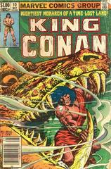 King Conan [Newsstand] Comic Books King Conan Prices