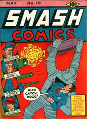 Smash Comics #10 (1940) Comic Books Smash Comics Prices